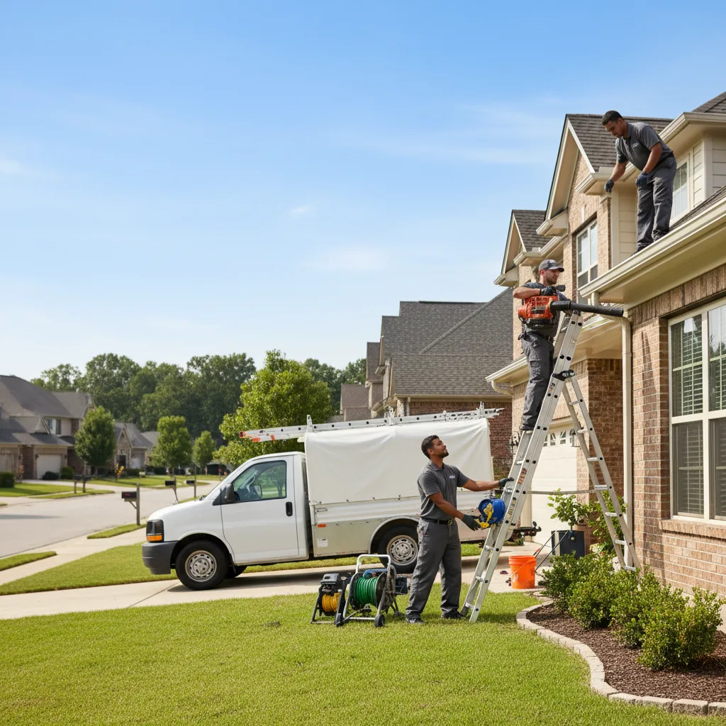 Home Gutter Service in Double Springs, AL near me